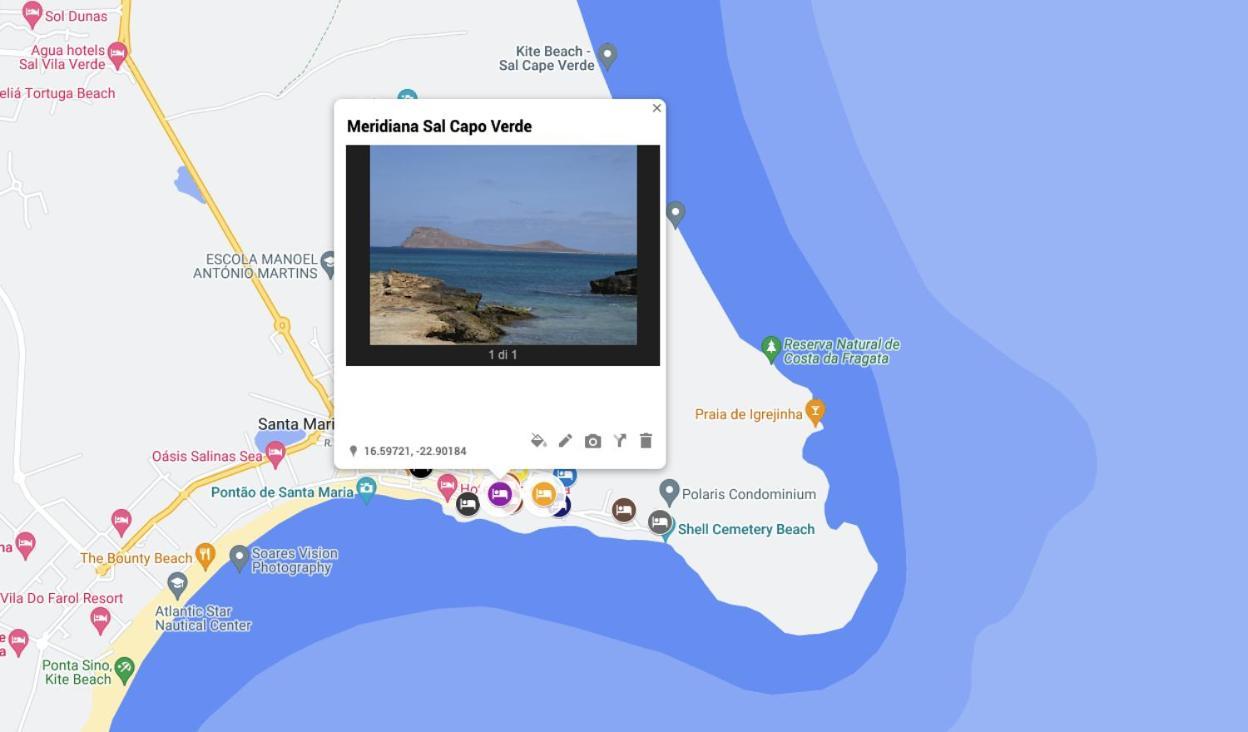 Meridiana Sal Capo Verde Санта-Марія Екстер'єр фото